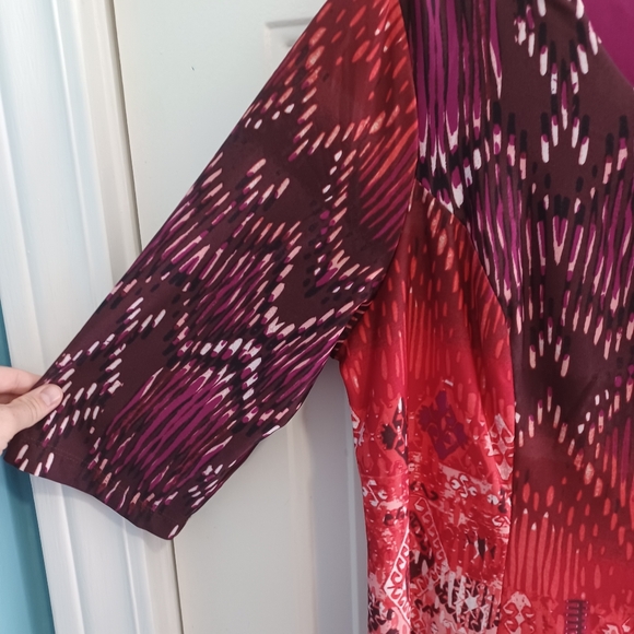 2 DRESS BUNDLE! 18/20 & 18W Avenue and Rabbit Rabbit Rabbit Woman - Picture 2 of 16